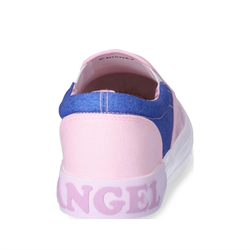 Women's Disney Stitch Low Top Slip On Sneaker Shoes Size 8.5 New - Picture 8 of 10